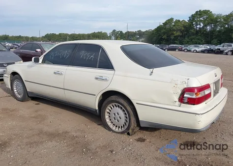 1997 Infiniti Q45 Touring from USA, damaged, VIN JNKBY31A5VM304577